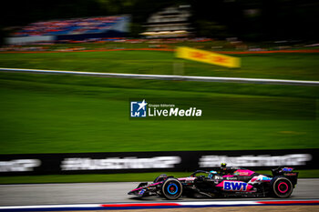 2024-06-28 - 10 Pierre Gasly, (FRA) Alpine F1 Team during the Austrian GP, Spielberg 27-30 June 2024, Formula 1 World championship 2024. - FORMULA 1 QATAR AIRWAYS AUSTRIAN GRAND PRIX 2024 - PRESS CONFERENCE - FORMULA 1 - MOTORS