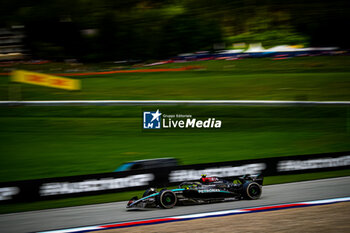 2024-06-28 - 44 Lewis Hamilton, (GRB) AMG Mercedes Ineos during the Austrian GP, Spielberg 27-30 June 2024, Formula 1 World championship 2024. - FORMULA 1 QATAR AIRWAYS AUSTRIAN GRAND PRIX 2024 - PRESS CONFERENCE - FORMULA 1 - MOTORS