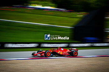 2024-06-28 - 16 Charles Leclerc, (MON) Scuderia Ferrari during the Austrian GP, Spielberg 27-30 June 2024, Formula 1 World championship 2024. - FORMULA 1 QATAR AIRWAYS AUSTRIAN GRAND PRIX 2024 - PRESS CONFERENCE - FORMULA 1 - MOTORS