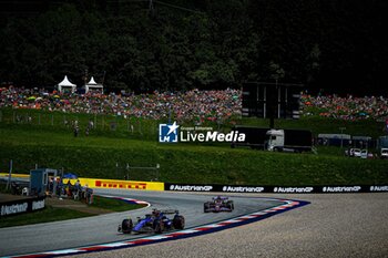 2024-06-28 - 23 Alex Albon, (GRB) Williams Mercedes during the Austrian GP, Spielberg 27-30 June 2024, Formula 1 World championship 2024. - FORMULA 1 QATAR AIRWAYS AUSTRIAN GRAND PRIX 2024 - PRESS CONFERENCE - FORMULA 1 - MOTORS