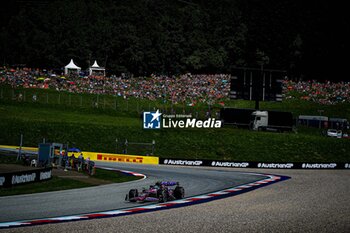 2024-06-28 - 10 Pierre Gasly, (FRA) Alpine F1 Team during the Austrian GP, Spielberg 27-30 June 2024, Formula 1 World championship 2024. - FORMULA 1 QATAR AIRWAYS AUSTRIAN GRAND PRIX 2024 - PRESS CONFERENCE - FORMULA 1 - MOTORS