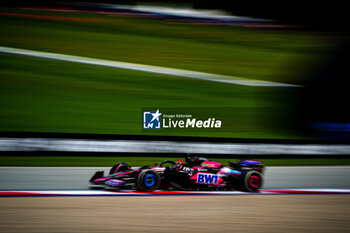 2024-06-28 - 31 Esteban Ocon, (FRA) Alpine F1 Team during the Austrian GP, Spielberg 27-30 June 2024, Formula 1 World championship 2024. - FORMULA 1 QATAR AIRWAYS AUSTRIAN GRAND PRIX 2024 - PRESS CONFERENCE - FORMULA 1 - MOTORS