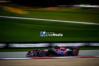 2024-06-28 - 10 Pierre Gasly, (FRA) Alpine F1 Team during the Austrian GP, Spielberg 27-30 June 2024, Formula 1 World championship 2024. - FORMULA 1 QATAR AIRWAYS AUSTRIAN GRAND PRIX 2024 - PRESS CONFERENCE - FORMULA 1 - MOTORS