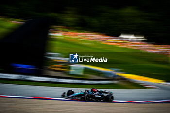 2024-06-28 - 63 George Russell, (GRB) AMG Mercedes Ineos during the Austrian GP, Spielberg 27-30 June 2024, Formula 1 World championship 2024. - FORMULA 1 QATAR AIRWAYS AUSTRIAN GRAND PRIX 2024 - PRESS CONFERENCE - FORMULA 1 - MOTORS