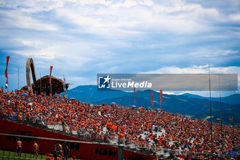 2024-06-28 - Public/Tifosi/Fan/Grandstand during the Austrian GP, Spielberg 27-30 June 2024, Formula 1 World championship 2024. - FORMULA 1 QATAR AIRWAYS AUSTRIAN GRAND PRIX 2024 - PRESS CONFERENCE - FORMULA 1 - MOTORS