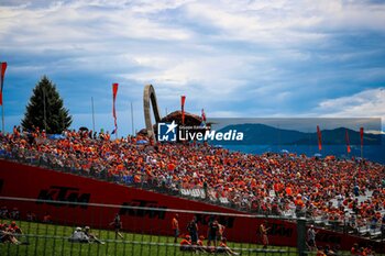 2024-06-28 - Public/Tifosi/Fan/Grandstand during the Austrian GP, Spielberg 27-30 June 2024, Formula 1 World championship 2024. - FORMULA 1 QATAR AIRWAYS AUSTRIAN GRAND PRIX 2024 - PRESS CONFERENCE - FORMULA 1 - MOTORS