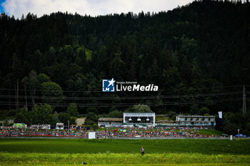 2024-06-28 - Public/Tifosi/Fan/Grandstand during the Austrian GP, Spielberg 27-30 June 2024, Formula 1 World championship 2024. - FORMULA 1 QATAR AIRWAYS AUSTRIAN GRAND PRIX 2024 - PRESS CONFERENCE - FORMULA 1 - MOTORS