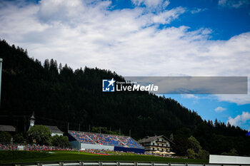 2024-06-28 - Public/Tifosi/Fan/Grandstand during the Austrian GP, Spielberg 27-30 June 2024, Formula 1 World championship 2024. - FORMULA 1 QATAR AIRWAYS AUSTRIAN GRAND PRIX 2024 - PRESS CONFERENCE - FORMULA 1 - MOTORS