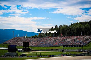 2024-06-28 - Public/Tifosi/Fan/Grandstand during the Austrian GP, Spielberg 27-30 June 2024, Formula 1 World championship 2024. - FORMULA 1 QATAR AIRWAYS AUSTRIAN GRAND PRIX 2024 - PRESS CONFERENCE - FORMULA 1 - MOTORS