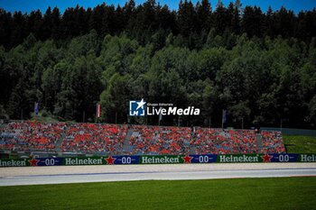 2024-06-28 - Public/Tifosi/Fan/Grandstand during the Austrian GP, Spielberg 27-30 June 2024, Formula 1 World championship 2024. - FORMULA 1 QATAR AIRWAYS AUSTRIAN GRAND PRIX 2024 - PRESS CONFERENCE - FORMULA 1 - MOTORS