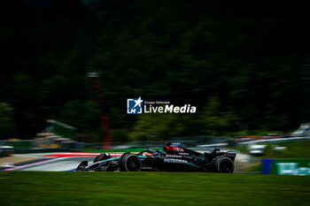 2024-06-28 - 63 George Russell, (GRB) AMG Mercedes Ineos during the Austrian GP, Spielberg 27-30 June 2024, Formula 1 World championship 2024. - FORMULA 1 QATAR AIRWAYS AUSTRIAN GRAND PRIX 2024 - PRESS CONFERENCE - FORMULA 1 - MOTORS