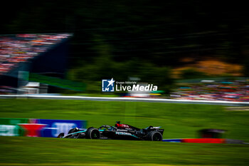 2024-06-28 - 63 George Russell, (GRB) AMG Mercedes Ineos during the Austrian GP, Spielberg 27-30 June 2024, Formula 1 World championship 2024. - FORMULA 1 QATAR AIRWAYS AUSTRIAN GRAND PRIX 2024 - PRESS CONFERENCE - FORMULA 1 - MOTORS