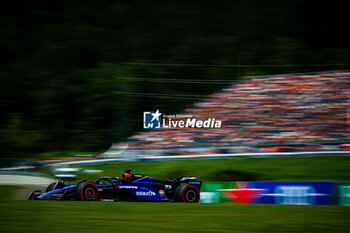 2024-06-28 - 23 Alex Albon, (GRB) Williams Mercedes during the Austrian GP, Spielberg 27-30 June 2024, Formula 1 World championship 2024. - FORMULA 1 QATAR AIRWAYS AUSTRIAN GRAND PRIX 2024 - PRESS CONFERENCE - FORMULA 1 - MOTORS