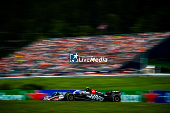 2024-06-28 - 27 Nico Hulkenberg, (GER) Haas F1 Team during the Austrian GP, Spielberg 27-30 June 2024, Formula 1 World championship 2024. - FORMULA 1 QATAR AIRWAYS AUSTRIAN GRAND PRIX 2024 - PRESS CONFERENCE - FORMULA 1 - MOTORS