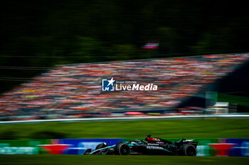 2024-06-28 - 63 George Russell, (GRB) AMG Mercedes Ineos during the Austrian GP, Spielberg 27-30 June 2024, Formula 1 World championship 2024. - FORMULA 1 QATAR AIRWAYS AUSTRIAN GRAND PRIX 2024 - PRESS CONFERENCE - FORMULA 1 - MOTORS