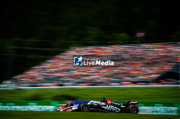 2024-06-28 - 20 Kevin Magnussen, (DAN) Haas F1 Team during the Austrian GP, Spielberg 27-30 June 2024, Formula 1 World championship 2024. - FORMULA 1 QATAR AIRWAYS AUSTRIAN GRAND PRIX 2024 - PRESS CONFERENCE - FORMULA 1 - MOTORS