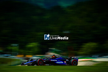 2024-06-28 - 23 Alex Albon, (GRB) Williams Mercedes during the Austrian GP, Spielberg 27-30 June 2024, Formula 1 World championship 2024. - FORMULA 1 QATAR AIRWAYS AUSTRIAN GRAND PRIX 2024 - PRESS CONFERENCE - FORMULA 1 - MOTORS