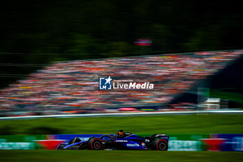 2024-06-28 - 23 Alex Albon, (GRB) Williams Mercedes during the Austrian GP, Spielberg 27-30 June 2024, Formula 1 World championship 2024. - FORMULA 1 QATAR AIRWAYS AUSTRIAN GRAND PRIX 2024 - PRESS CONFERENCE - FORMULA 1 - MOTORS