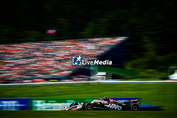 2024-06-28 - 27 Nico Hulkenberg, (GER) Haas F1 Team during the Austrian GP, Spielberg 27-30 June 2024, Formula 1 World championship 2024. - FORMULA 1 QATAR AIRWAYS AUSTRIAN GRAND PRIX 2024 - PRESS CONFERENCE - FORMULA 1 - MOTORS