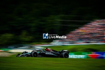 2024-06-28 - 63 George Russell, (GRB) AMG Mercedes Ineos during the Austrian GP, Spielberg 27-30 June 2024, Formula 1 World championship 2024. - FORMULA 1 QATAR AIRWAYS AUSTRIAN GRAND PRIX 2024 - PRESS CONFERENCE - FORMULA 1 - MOTORS