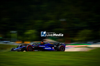 2024-06-28 - 23 Alex Albon, (GRB) Williams Mercedes during the Austrian GP, Spielberg 27-30 June 2024, Formula 1 World championship 2024. - FORMULA 1 QATAR AIRWAYS AUSTRIAN GRAND PRIX 2024 - PRESS CONFERENCE - FORMULA 1 - MOTORS