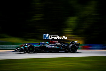 2024-06-28 - 63 George Russell, (GRB) AMG Mercedes Ineos during the Austrian GP, Spielberg 27-30 June 2024, Formula 1 World championship 2024. - FORMULA 1 QATAR AIRWAYS AUSTRIAN GRAND PRIX 2024 - PRESS CONFERENCE - FORMULA 1 - MOTORS