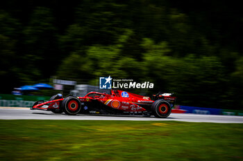 2024-06-28 - 55 Carlos Sainz, (ESP) Scuderia Ferrari during the Austrian GP, Spielberg 27-30 June 2024, Formula 1 World championship 2024. - FORMULA 1 QATAR AIRWAYS AUSTRIAN GRAND PRIX 2024 - PRESS CONFERENCE - FORMULA 1 - MOTORS