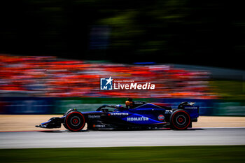 2024-06-28 - 23 Alex Albon, (GRB) Williams Mercedes during the Austrian GP, Spielberg 27-30 June 2024, Formula 1 World championship 2024. - FORMULA 1 QATAR AIRWAYS AUSTRIAN GRAND PRIX 2024 - PRESS CONFERENCE - FORMULA 1 - MOTORS