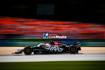 2024-06-28 - 27 Nico Hulkenberg, (GER) Haas F1 Team during the Austrian GP, Spielberg 27-30 June 2024, Formula 1 World championship 2024. - FORMULA 1 QATAR AIRWAYS AUSTRIAN GRAND PRIX 2024 - PRESS CONFERENCE - FORMULA 1 - MOTORS