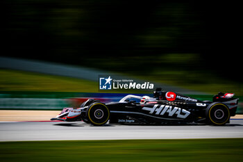 2024-06-28 - 20 Kevin Magnussen, (DAN) Haas F1 Team during the Austrian GP, Spielberg 27-30 June 2024, Formula 1 World championship 2024. - FORMULA 1 QATAR AIRWAYS AUSTRIAN GRAND PRIX 2024 - PRESS CONFERENCE - FORMULA 1 - MOTORS