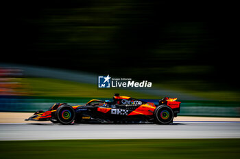 2024-06-28 - 81 Oscar Piastri, (AUS) McLaren Mercedes during the Austrian GP, Spielberg 27-30 June 2024, Formula 1 World championship 2024. - FORMULA 1 QATAR AIRWAYS AUSTRIAN GRAND PRIX 2024 - PRESS CONFERENCE - FORMULA 1 - MOTORS