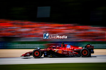 2024-06-28 - 55 Carlos Sainz, (ESP) Scuderia Ferrari during the Austrian GP, Spielberg 27-30 June 2024, Formula 1 World championship 2024. - FORMULA 1 QATAR AIRWAYS AUSTRIAN GRAND PRIX 2024 - PRESS CONFERENCE - FORMULA 1 - MOTORS