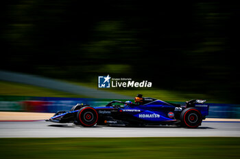 2024-06-28 - 23 Alex Albon, (GRB) Williams Mercedes during the Austrian GP, Spielberg 27-30 June 2024, Formula 1 World championship 2024. - FORMULA 1 QATAR AIRWAYS AUSTRIAN GRAND PRIX 2024 - PRESS CONFERENCE - FORMULA 1 - MOTORS