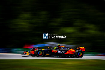 2024-06-28 - 04 Lando Norris, (GRB) McLaren Mercedes during the Austrian GP, Spielberg 27-30 June 2024, Formula 1 World championship 2024. - FORMULA 1 QATAR AIRWAYS AUSTRIAN GRAND PRIX 2024 - PRESS CONFERENCE - FORMULA 1 - MOTORS