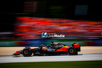 2024-06-28 - 81 Oscar Piastri, (AUS) McLaren Mercedes during the Austrian GP, Spielberg 27-30 June 2024, Formula 1 World championship 2024. - FORMULA 1 QATAR AIRWAYS AUSTRIAN GRAND PRIX 2024 - PRESS CONFERENCE - FORMULA 1 - MOTORS