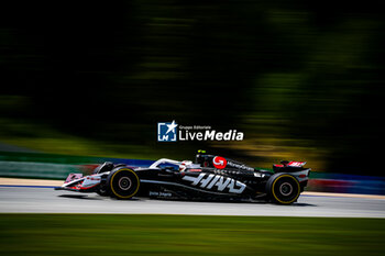 2024-06-28 - 27 Nico Hulkenberg, (GER) Haas F1 Team during the Austrian GP, Spielberg 27-30 June 2024, Formula 1 World championship 2024. - FORMULA 1 QATAR AIRWAYS AUSTRIAN GRAND PRIX 2024 - PRESS CONFERENCE - FORMULA 1 - MOTORS