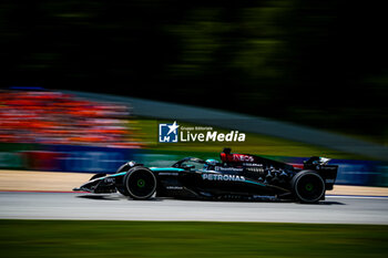 2024-06-28 - 63 George Russell, (GRB) AMG Mercedes Ineos during the Austrian GP, Spielberg 27-30 June 2024, Formula 1 World championship 2024. - FORMULA 1 QATAR AIRWAYS AUSTRIAN GRAND PRIX 2024 - PRESS CONFERENCE - FORMULA 1 - MOTORS