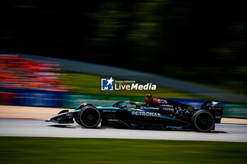 2024-06-28 - 44 Lewis Hamilton, (GRB) AMG Mercedes Ineos during the Austrian GP, Spielberg 27-30 June 2024, Formula 1 World championship 2024. - FORMULA 1 QATAR AIRWAYS AUSTRIAN GRAND PRIX 2024 - PRESS CONFERENCE - FORMULA 1 - MOTORS