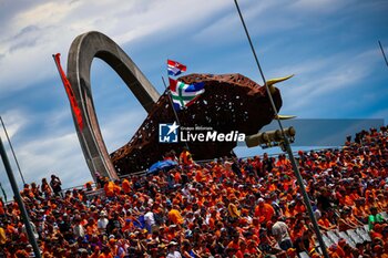 2024-06-28 - Public/Tifosi/Fan/Grandstand during the Austrian GP, Spielberg 27-30 June 2024, Formula 1 World championship 2024. - FORMULA 1 QATAR AIRWAYS AUSTRIAN GRAND PRIX 2024 - PRESS CONFERENCE - FORMULA 1 - MOTORS