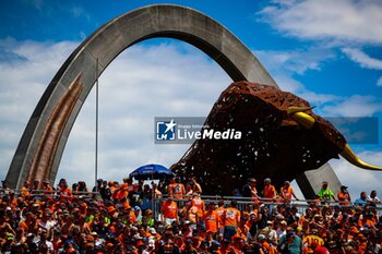 2024-06-28 - Public/Tifosi/Fan/Grandstand during the Austrian GP, Spielberg 27-30 June 2024, Formula 1 World championship 2024. - FORMULA 1 QATAR AIRWAYS AUSTRIAN GRAND PRIX 2024 - PRESS CONFERENCE - FORMULA 1 - MOTORS