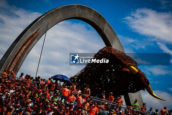 2024-06-28 - Public/Tifosi/Fan/Grandstand during the Austrian GP, Spielberg 27-30 June 2024, Formula 1 World championship 2024. - FORMULA 1 QATAR AIRWAYS AUSTRIAN GRAND PRIX 2024 - PRESS CONFERENCE - FORMULA 1 - MOTORS