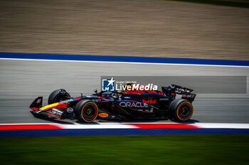 2024-06-28 - 11 Sergio Perez, (MEX) Oracle Red Bull Racing, Honda during the Austrian GP, Spielberg 27-30 June 2024, Formula 1 World championship 2024. - FORMULA 1 QATAR AIRWAYS AUSTRIAN GRAND PRIX 2024 - PRESS CONFERENCE - FORMULA 1 - MOTORS