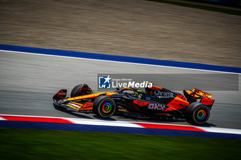 2024-06-28 - 04 Lando Norris, (GRB) McLaren Mercedes during the Austrian GP, Spielberg 27-30 June 2024, Formula 1 World championship 2024. - FORMULA 1 QATAR AIRWAYS AUSTRIAN GRAND PRIX 2024 - PRESS CONFERENCE - FORMULA 1 - MOTORS