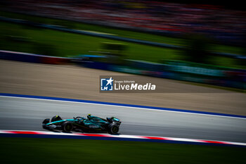 2024-06-28 - 14 Fernando Alonso, (ESP) Aramco Aston Martin Mercedes during the Austrian GP, Spielberg 27-30 June 2024, Formula 1 World championship 2024. - FORMULA 1 QATAR AIRWAYS AUSTRIAN GRAND PRIX 2024 - PRESS CONFERENCE - FORMULA 1 - MOTORS