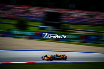 2024-06-28 - 04 Lando Norris, (GRB) McLaren Mercedes during the Austrian GP, Spielberg 27-30 June 2024, Formula 1 World championship 2024. - FORMULA 1 QATAR AIRWAYS AUSTRIAN GRAND PRIX 2024 - PRESS CONFERENCE - FORMULA 1 - MOTORS