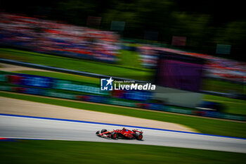 2024-06-28 - 55 Carlos Sainz, (ESP) Scuderia Ferrari during the Austrian GP, Spielberg 27-30 June 2024, Formula 1 World championship 2024. - FORMULA 1 QATAR AIRWAYS AUSTRIAN GRAND PRIX 2024 - PRESS CONFERENCE - FORMULA 1 - MOTORS