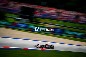 2024-06-28 - 27 Nico Hulkenberg, (GER) Haas F1 Team during the Austrian GP, Spielberg 27-30 June 2024, Formula 1 World championship 2024. - FORMULA 1 QATAR AIRWAYS AUSTRIAN GRAND PRIX 2024 - PRESS CONFERENCE - FORMULA 1 - MOTORS