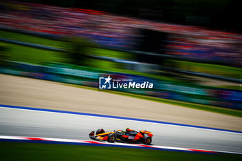 2024-06-28 - 04 Lando Norris, (GRB) McLaren Mercedes during the Austrian GP, Spielberg 27-30 June 2024, Formula 1 World championship 2024. - FORMULA 1 QATAR AIRWAYS AUSTRIAN GRAND PRIX 2024 - PRESS CONFERENCE - FORMULA 1 - MOTORS