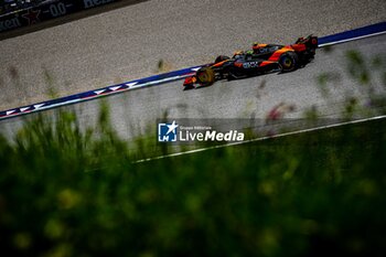 2024-06-28 - 04 Lando Norris, (GRB) McLaren Mercedes during the Austrian GP, Spielberg 27-30 June 2024, Formula 1 World championship 2024. - FORMULA 1 QATAR AIRWAYS AUSTRIAN GRAND PRIX 2024 - PRESS CONFERENCE - FORMULA 1 - MOTORS