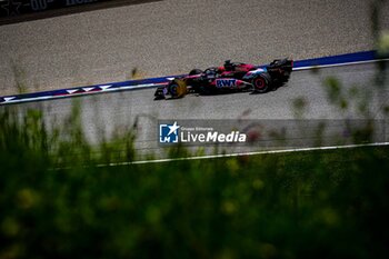 2024-06-28 - 31 Esteban Ocon, (FRA) Alpine F1 Team during the Austrian GP, Spielberg 27-30 June 2024, Formula 1 World championship 2024. - FORMULA 1 QATAR AIRWAYS AUSTRIAN GRAND PRIX 2024 - PRESS CONFERENCE - FORMULA 1 - MOTORS